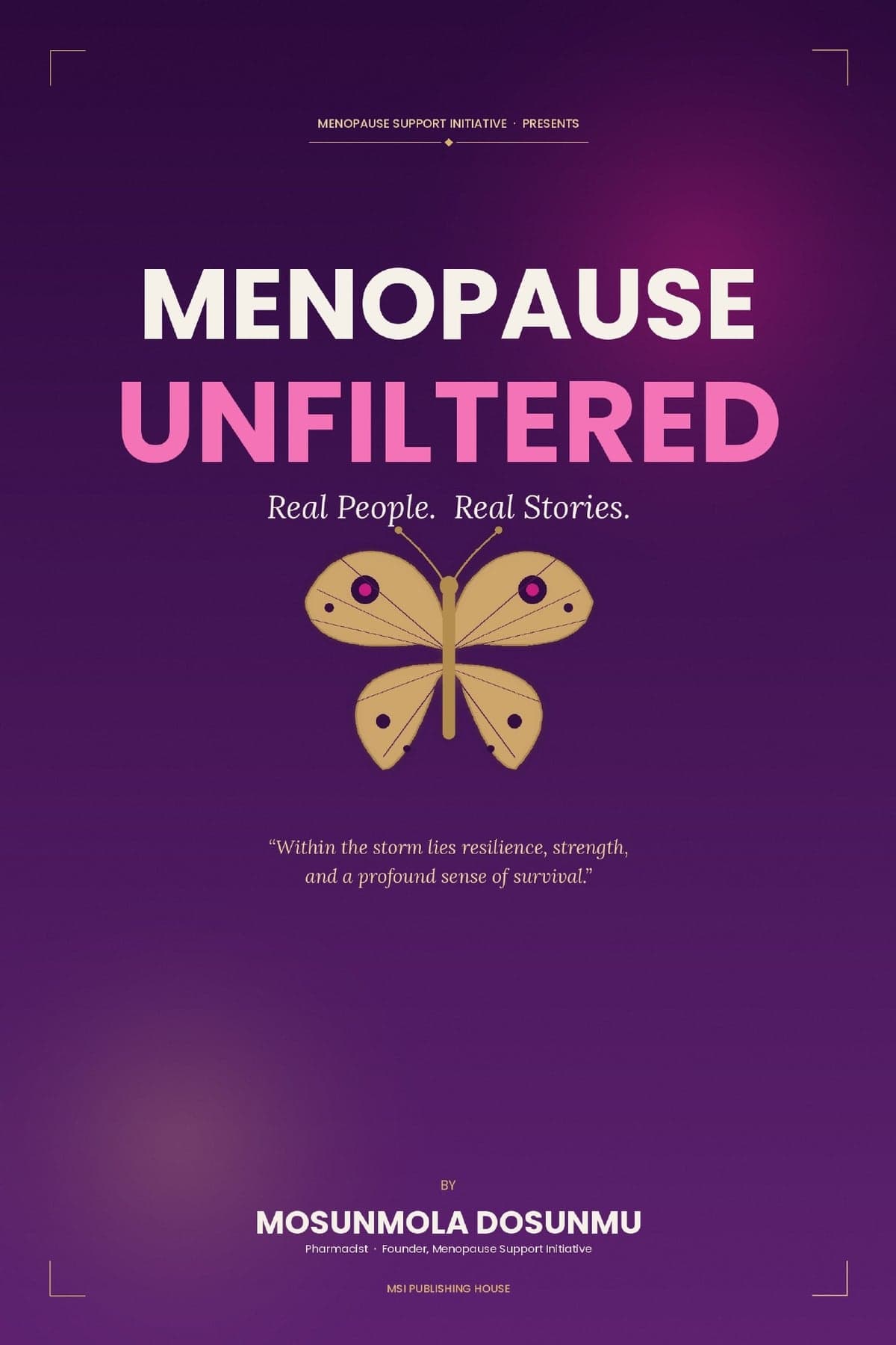 Menopause Unfiltered book cover