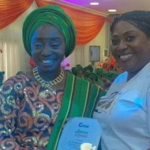 Guests in traditional attire at the Lagos awareness day